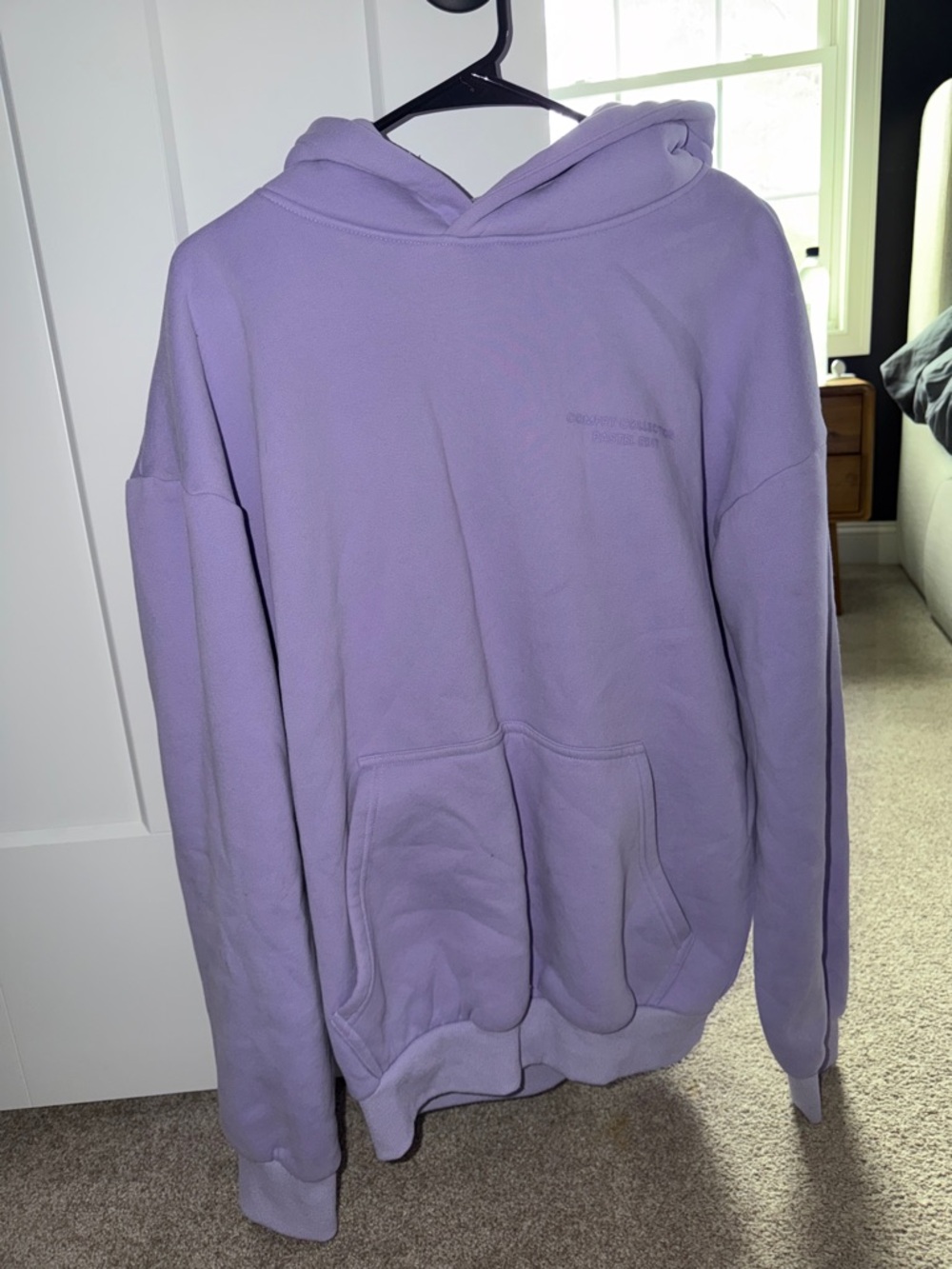 Comfrt weighted hoodie